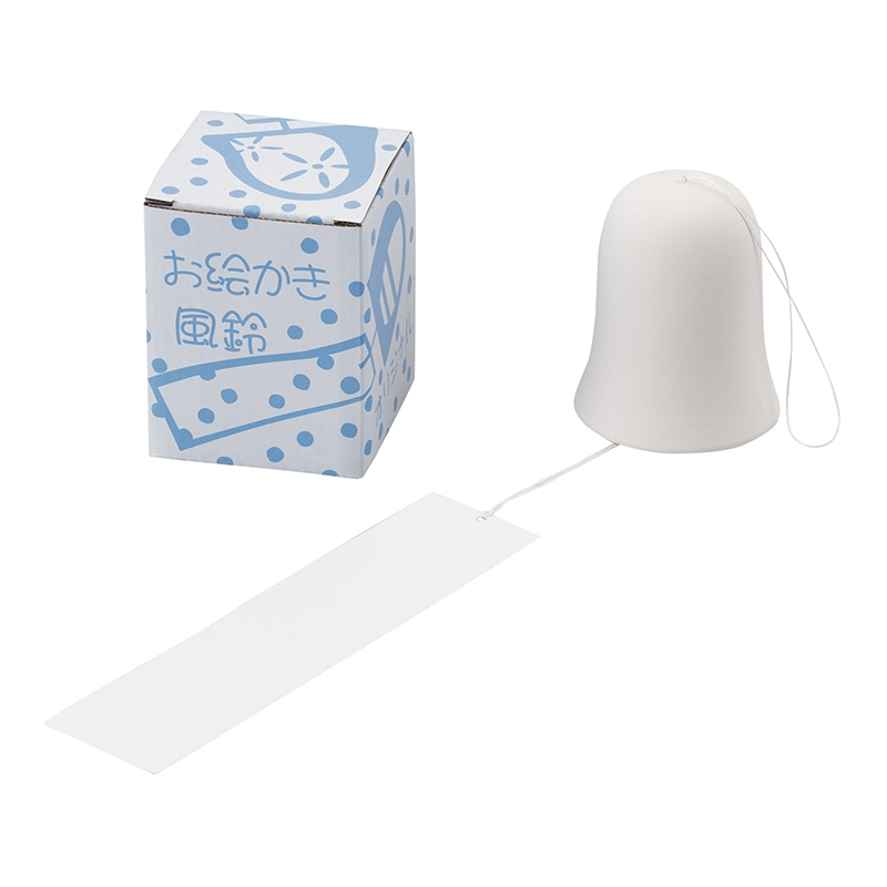 お絵描き風鈴 80入 00613 1パック(ご注文単位1パック)【直送品】