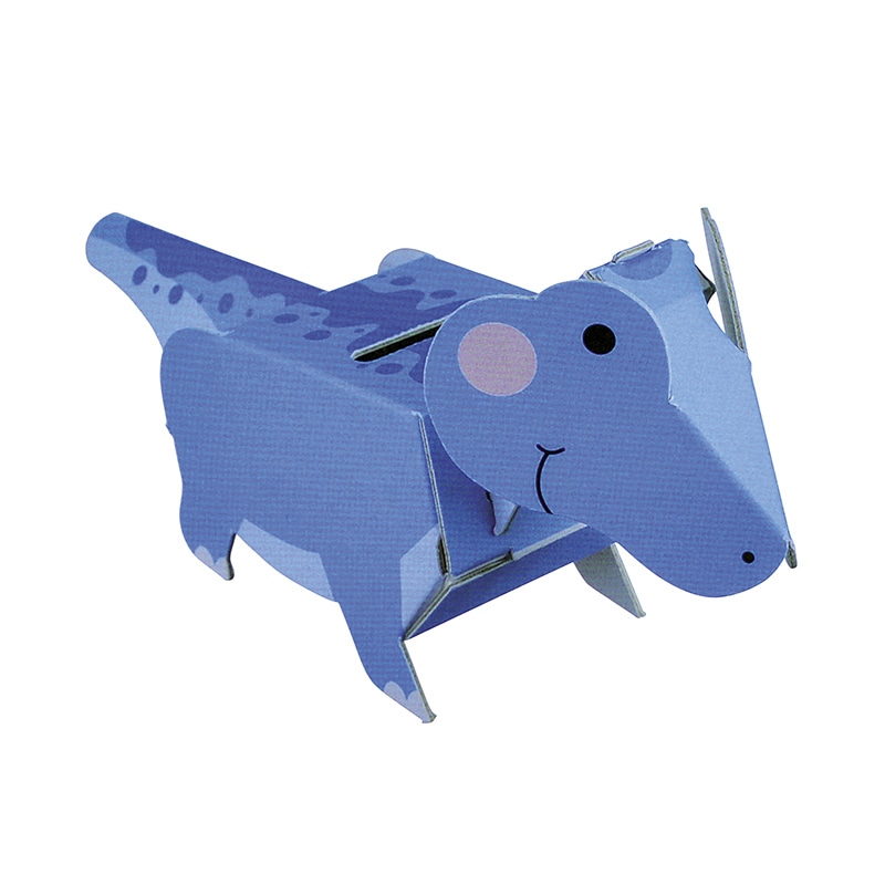 ダンボール工作 恐竜貯金箱 ブラキオサウルス 10入 45954 1パック(ご注文単位1パック)【直送品】