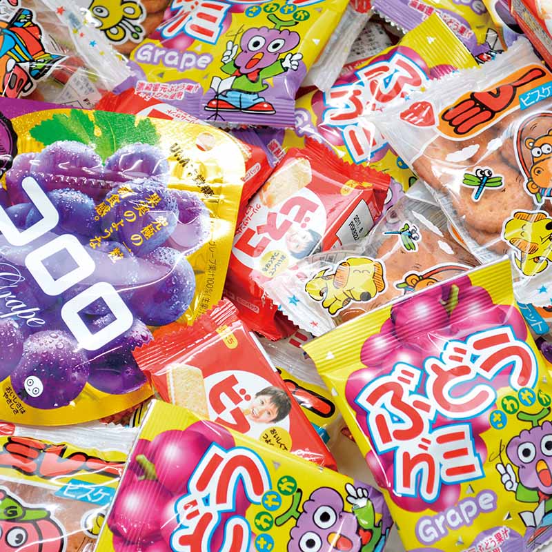 人気グミ＆クッキーはさみどりプレゼント 100名様分 追加用 21475 1