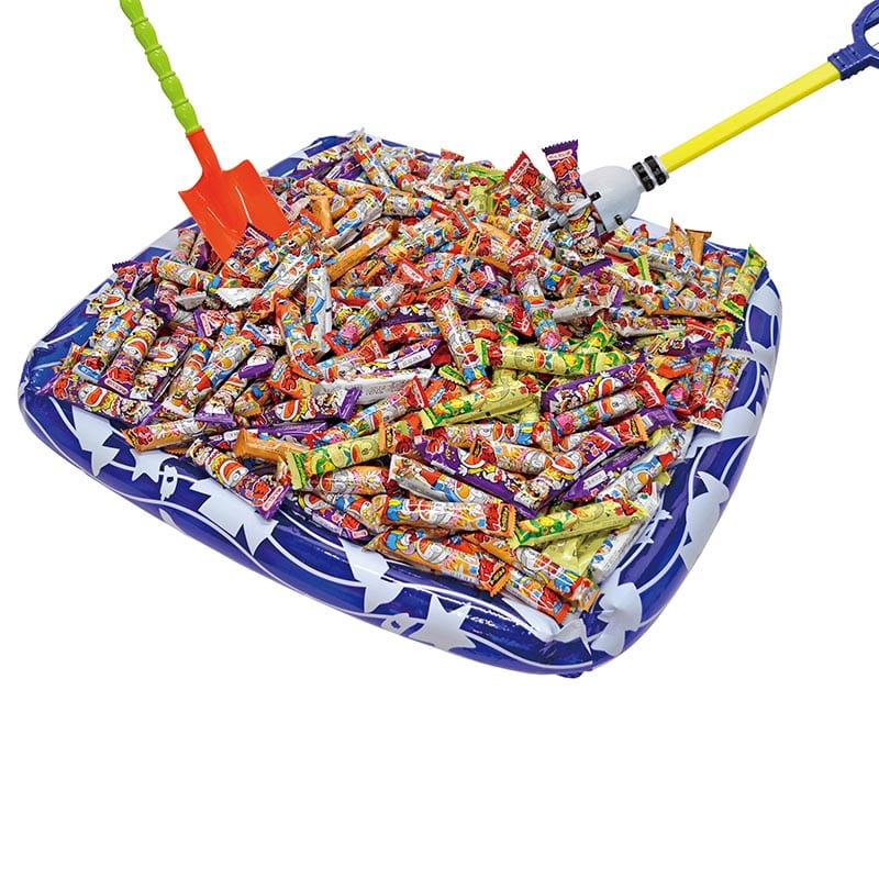 うまい棒すくいどり＆つかみどりプレゼント プール付 20646 1パック※軽