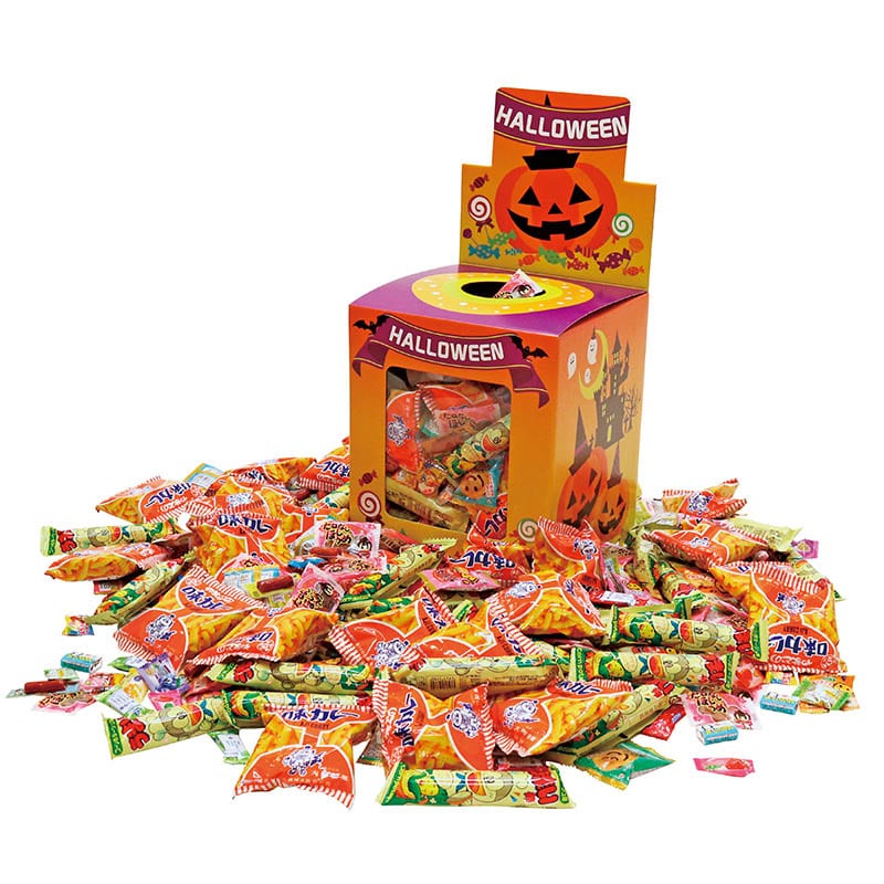 ハロウィン駄菓子つかみどり 21709 1パック※軽(ご注文単位1パック)【直送品】