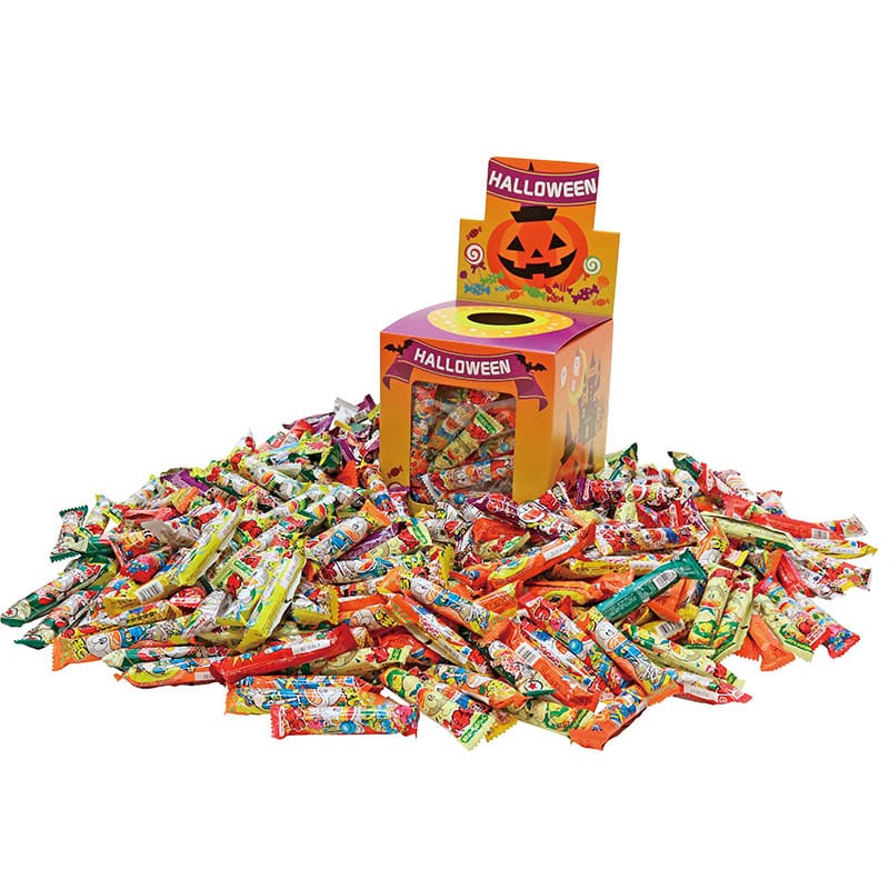 ハロウィンうまい棒つかみどり 21710 1パック※軽(ご注文単位1パック)【直送品】