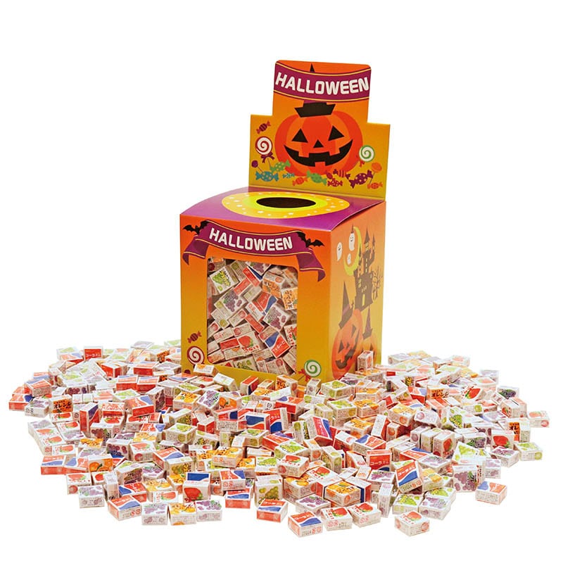 ハロウィン風船ガム色々つかみどり 21711 1パック※軽(ご注文単位1パック)【直送品】