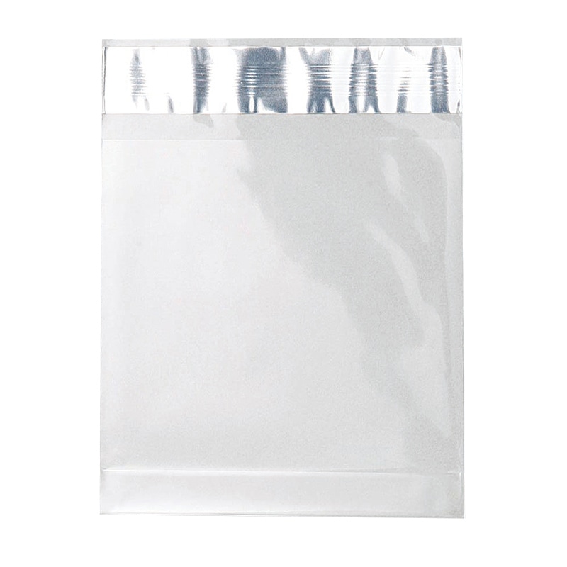 福重 透明袋 DA-1 テープ付 大 120067 無地 1000枚/袋(ご注文単位1袋)【直送品】