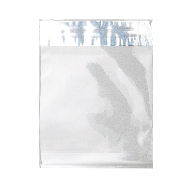 福重 底ガゼット袋 DAパック DA-2 テープ付 中 120068 無地 1000枚/袋(ご注文単位1袋)【直送品】