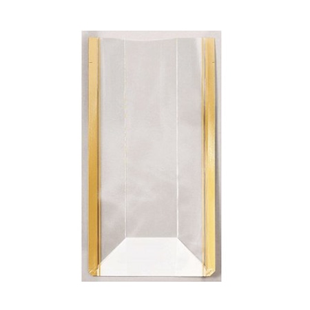 福重 ガス袋 FB-02-G 532013 金 500枚/袋(ご注文単位1袋)【直送品】