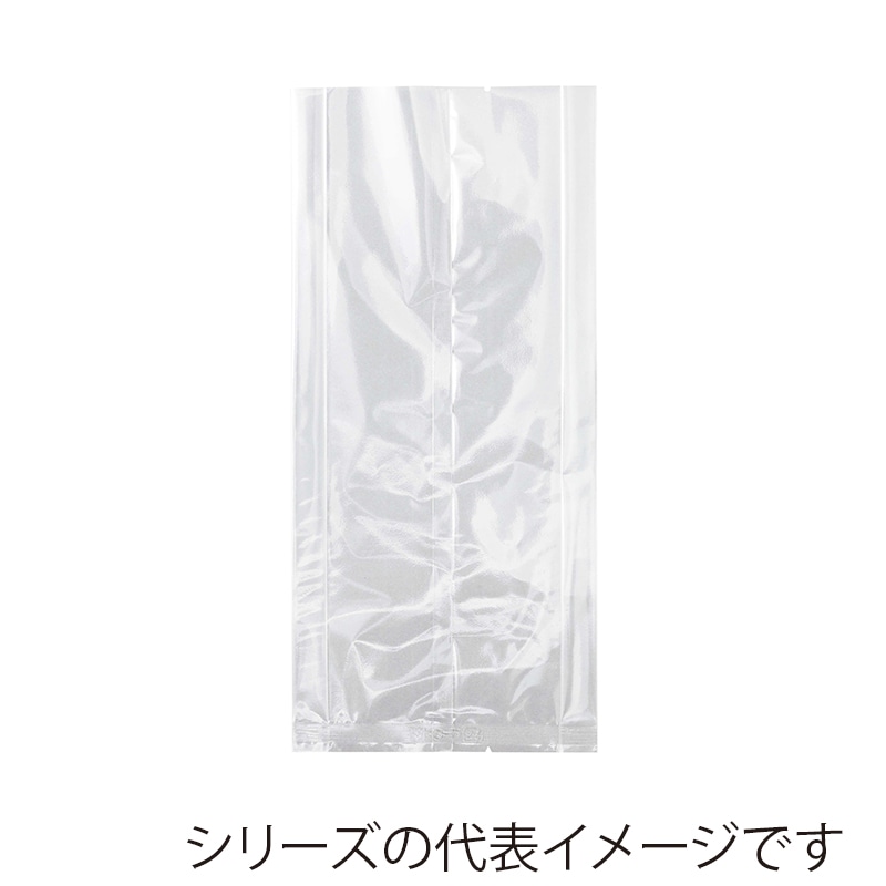 福重 ガス袋 KOP ガゼット袋 150×50×300 570045 透明無地 100枚
