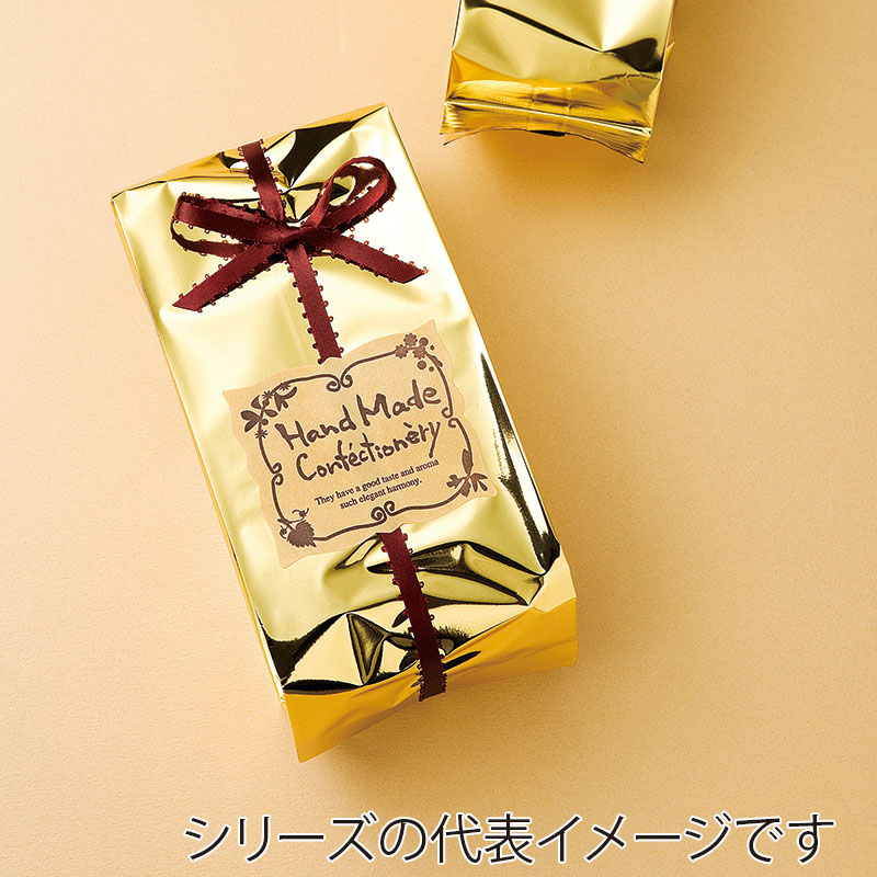 福重 アルミ蒸着袋 MT-2-G 161002 ゴールド 500枚/袋(ご注文単位1袋)【直送品】