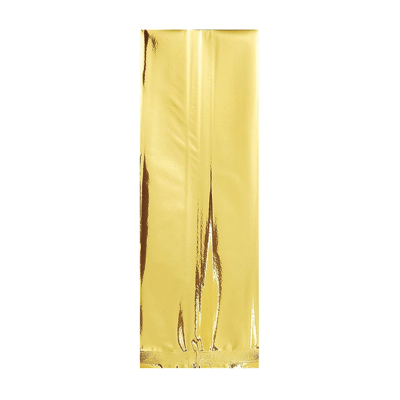 福重 アルミ蒸着袋 MT-4-G 161004 ゴールド 500枚/袋(ご注文単位1袋)【直送品】