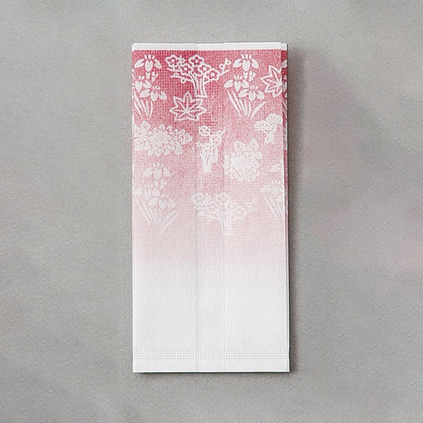 福重 和風小袋 PS-1-1 紐穴なし 1040001 紫 500枚/袋(ご注文単位1袋)【直送品】