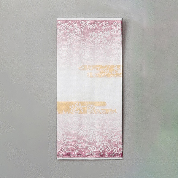 福重 和風小袋 PS-2-1 紐穴なし 1040005 紫・黄 500枚/袋(ご注文単位1袋)【直送品】