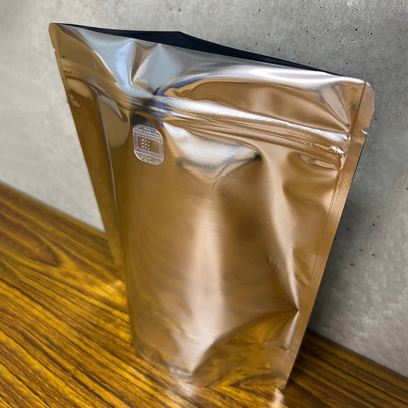 コーヒー用アルミスタンドチャック袋 500g バルブ無/500枚入（COT-846/847）