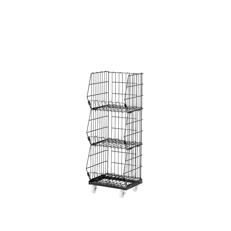 ストア・エキスプレス ジャンブルバスケット 直径6cmキャスター付き