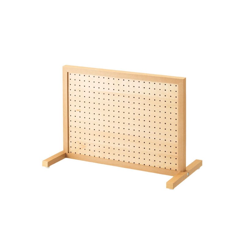 ストア・エキスプレス 卓上両面有孔パネルスタンド シナ柄 W63×D33