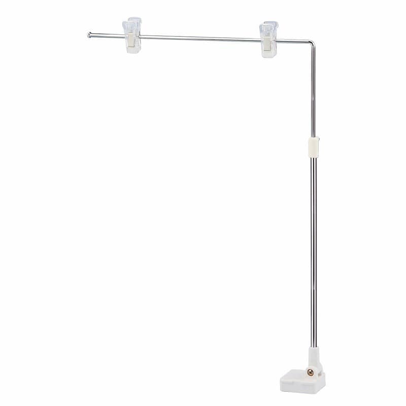 ストア・エキスプレス L型マグネットポップ立て 61-755-1-1 クロームメッキ 1個(ご注文単位1個)【直送品】