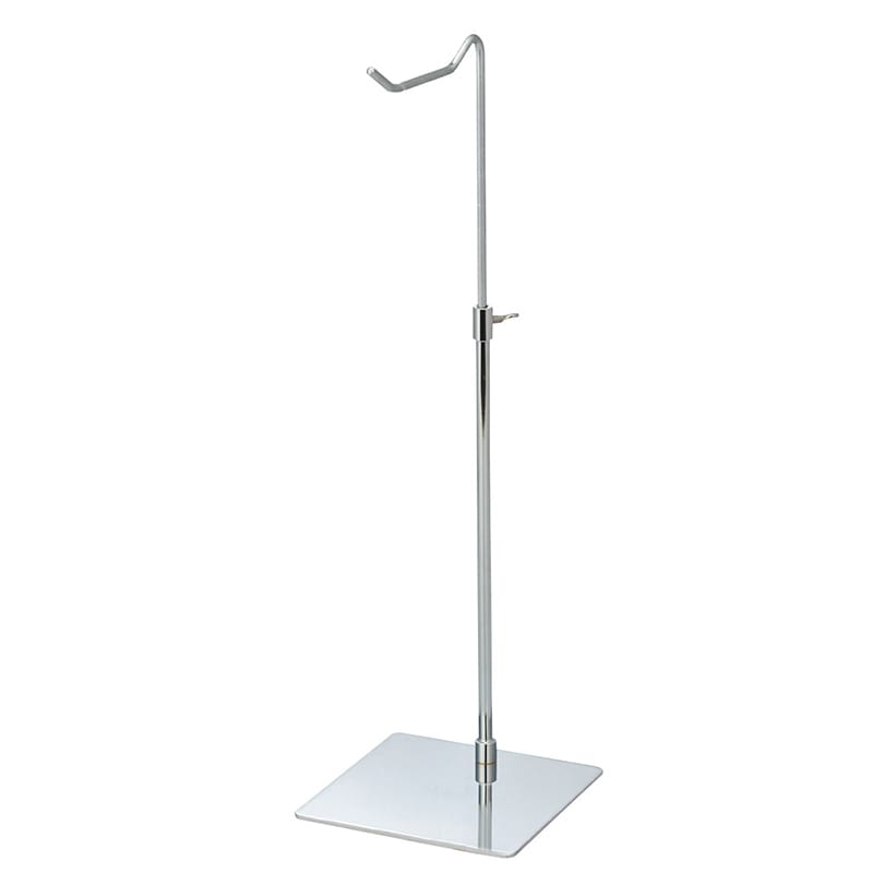 ストア・エキスプレス バッグホルダー クローム 61-661-48-1 1個(ご注文単位1個)【直送品】