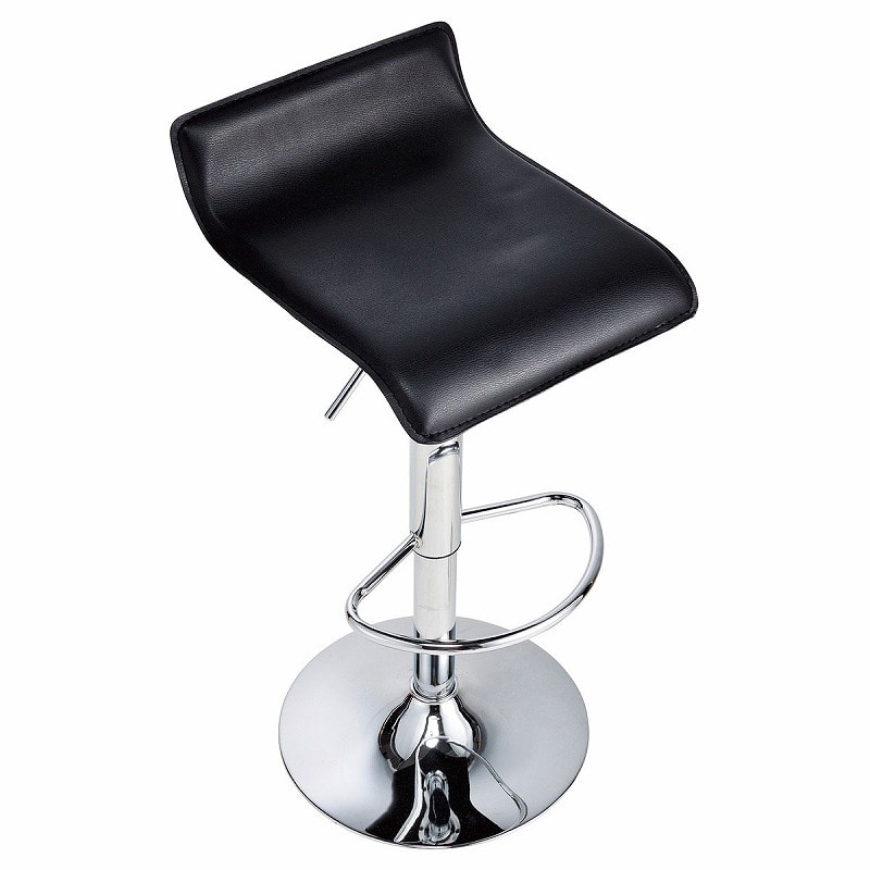 ストア・エキスプレス 昇降式カウンターチェア PVC座タイプ 61-801-43