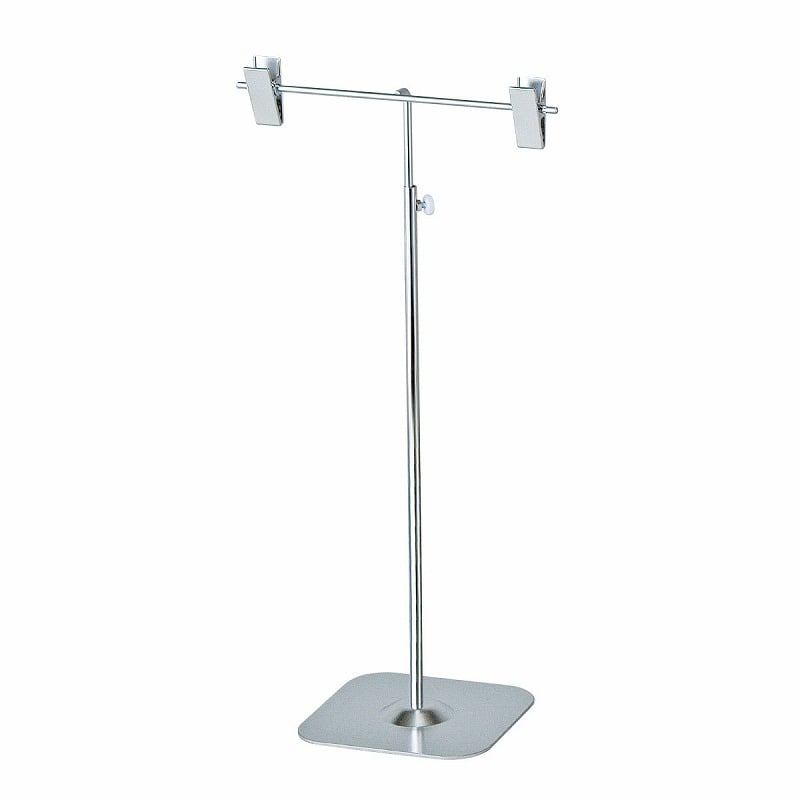 ストア・エキスプレス ポップスタンド クロームメッキ 61-209-2-1 1台(ご注文単位1台)【直送品】