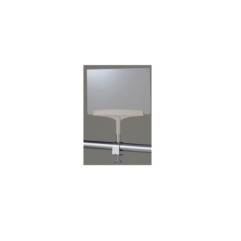 ストア・エキスプレス ハンガーラック 丸バー用ポップスタンド B6用 アイボリー 61-757-74-1 1個(ご注文単位1個)【直送品】