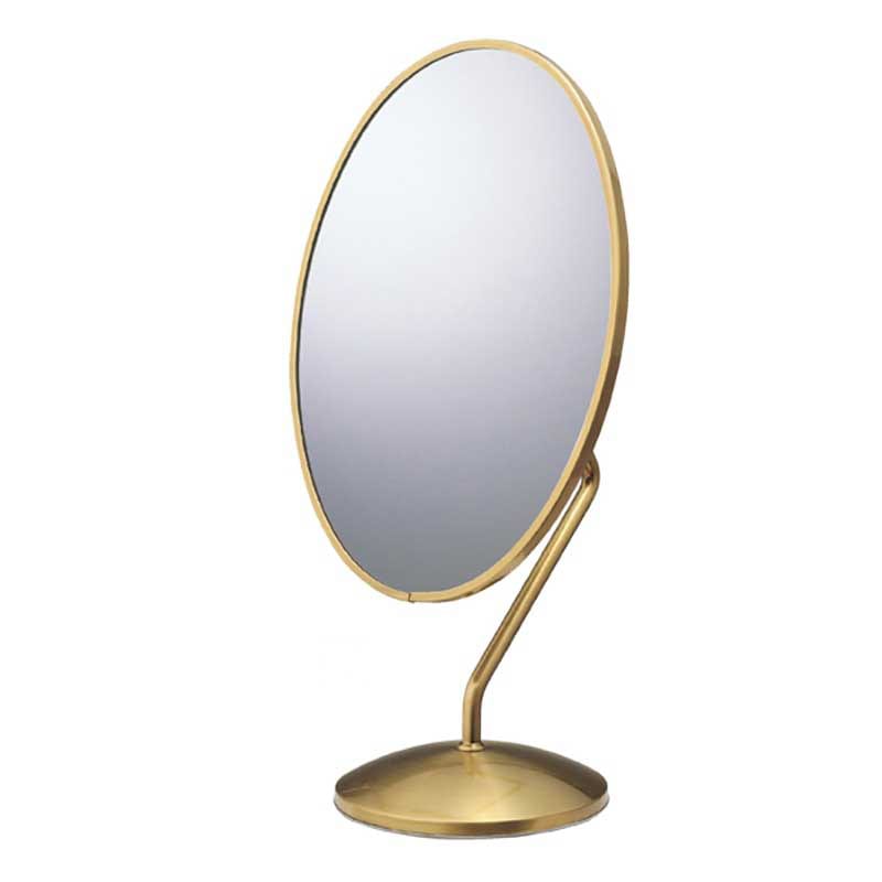 企業看板 卓上ミラーガラスプレート ストア・エキスプレス ダエン卓上ミラー クロームメッキ 61-136