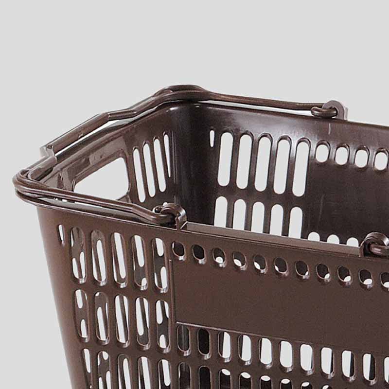 【新品未使用】【お買い得２個セット400円引き】正規品 折りたたみ　買い物カゴ ストア・エキスプレス 買物カゴ 28リットル レッド 61-379-3-3