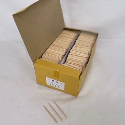 まるわ つまようじ 丸妻楊枝 6cm 1kg入 MT-54 1箱（ご注文単位1