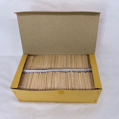 まるわ つまようじ 丸妻楊枝 6cm 1kg入 MT-54 1箱（ご注文単位1