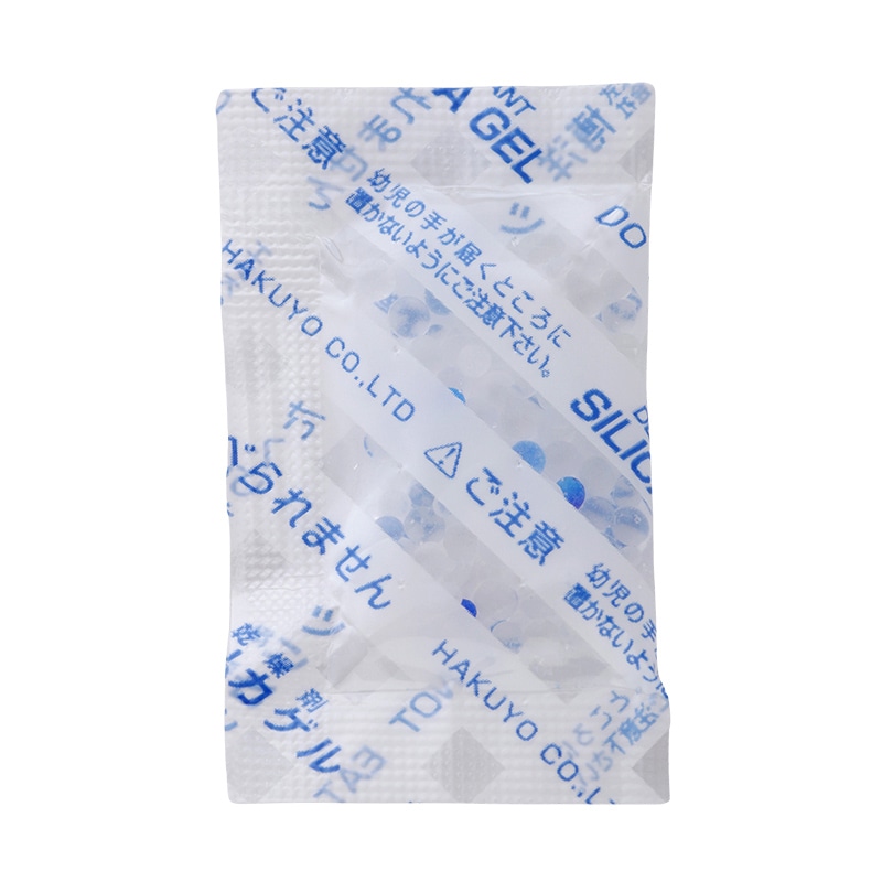 博洋 乾燥剤　シリカゲル 1g S-1 5000個/袋（ご注文単位1袋/箱）【直送品】