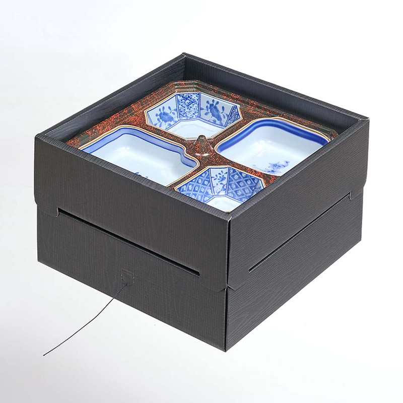 y0421さま　箱無し ヨシザワ お重容器 蒸熱BOX 温冷二段お重 温トレー4マス／冷