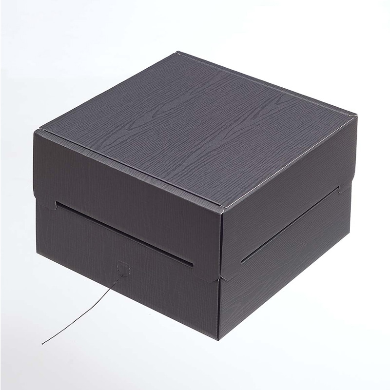 ヨシザワ お重容器 蒸熱BOX 温冷二段お重 温トレー4マス／冷