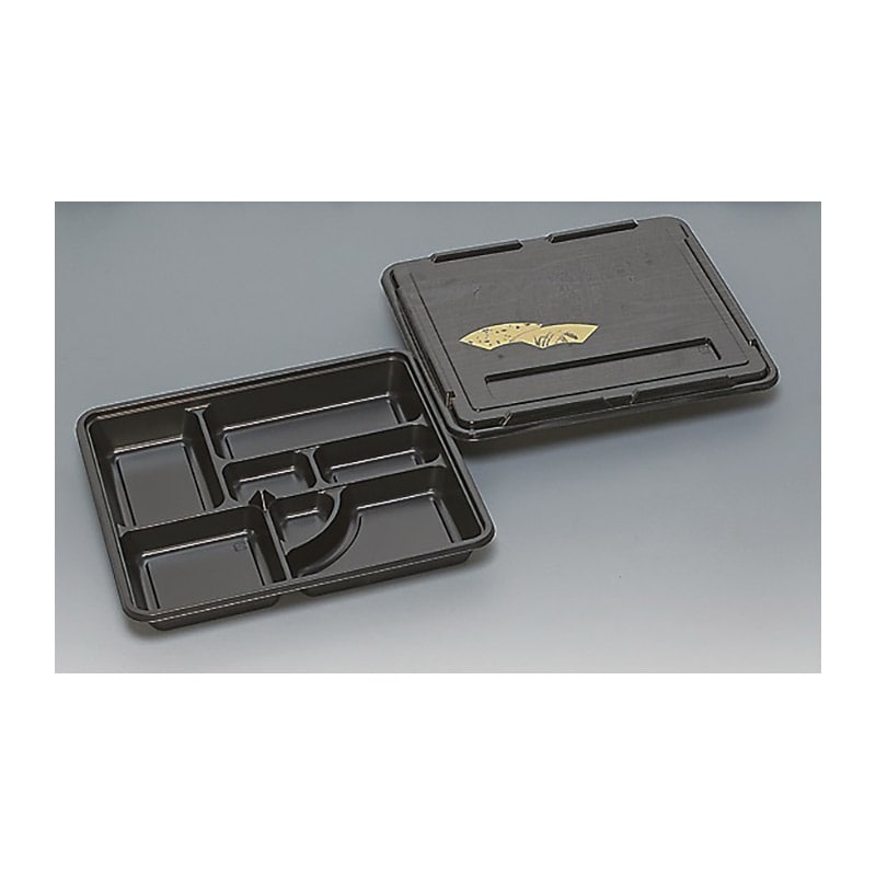 弁当容器 パックスタイル ファルカタ160-160 セット 300枚(25枚×12) ファルカタ容器 ファルカタ160-160 セット パックスタイル