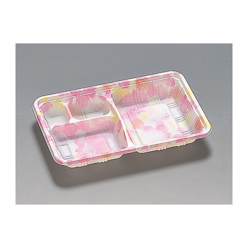 シーピー化成 使い捨て 弁当容器 BF-173 フルーツ セット800枚 まとめ買い 使い捨て弁当容器 シーピー化成 BF-173 嵌合蓋 800枚(50枚×