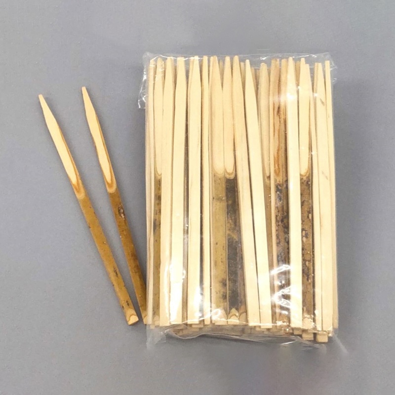 まるき 菓子楊枝 9cm 100本 1袋 004623458 包装用品・店舗用品の