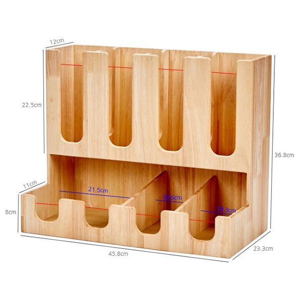 BMターゲット カフェグッズ ウッドコーリー 7口 Cuffy-W955 1台(ご注文単位1台)【直送品】