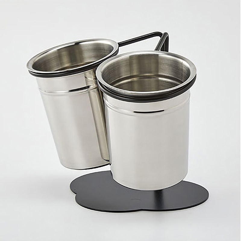 BMターゲット カフェグッズ BMP1号シリンダー 2口セット Cuffy-I1452 1台(ご注文単位1台)【直送品】