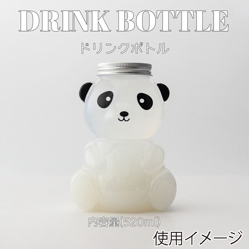 BMターゲット ドリンクボトル パンダ BMT500ーPANDA 1個（ご注文