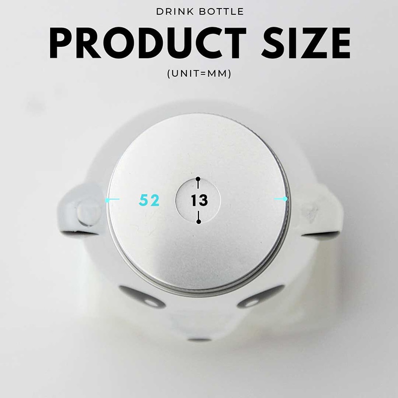 BMターゲット ドリンクボトル パンダ BMT500ーPANDA 1個（ご注文