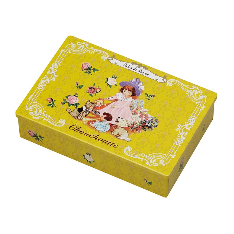 CA-GO(石渡) ギフト缶 カトリーヌ 130436 1個(ご注文単位10個)【直送品】