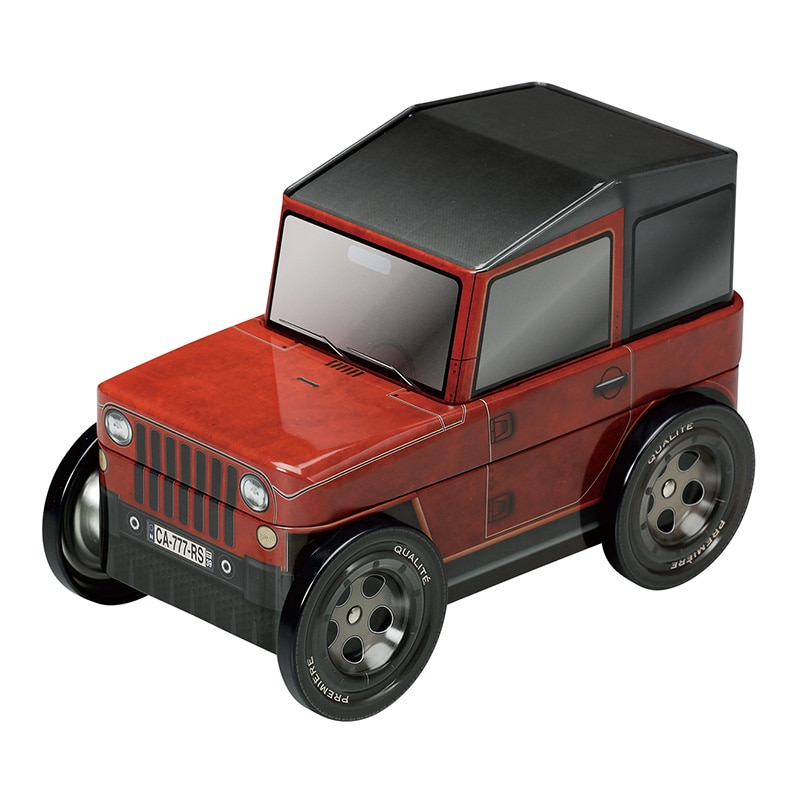CA-GO(石渡) ギフト缶 オフロードカー 131479 1個(ご注文単位4個)【直送品】