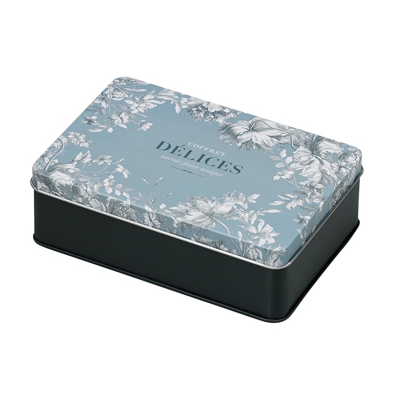 CA-GO(石渡) ギフト缶 ヴィーナ缶 長角 131585 1個(ご注文単位10個)【直送品】