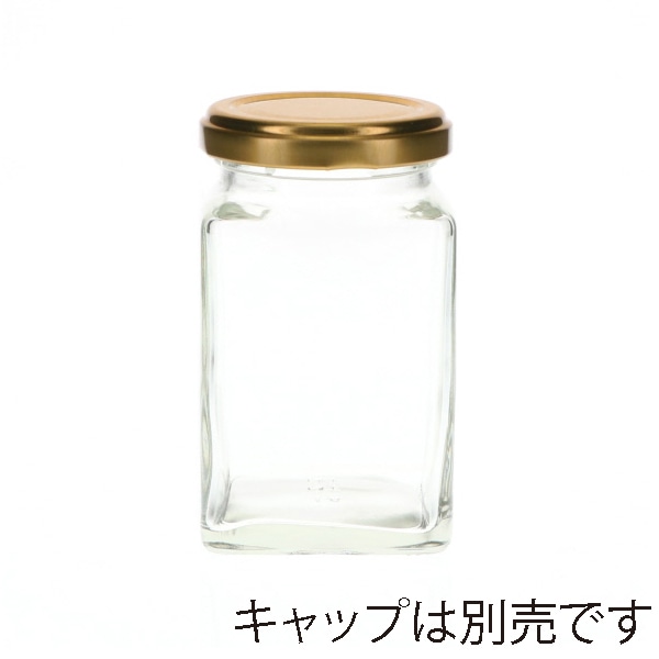 日硝実業 びん NJ-200C 口径53mm 透明 48本/箱（ご注文単位1箱
