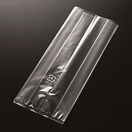 福重 ガス袋 透明無地 中 580019 Z-12 1000枚/束（ご注文単位1束