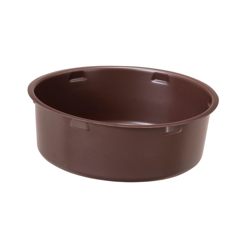 フォーション プラカップ ベイクック 66φ 茶 1000枚/束(ご注文単位1束)【直送品】