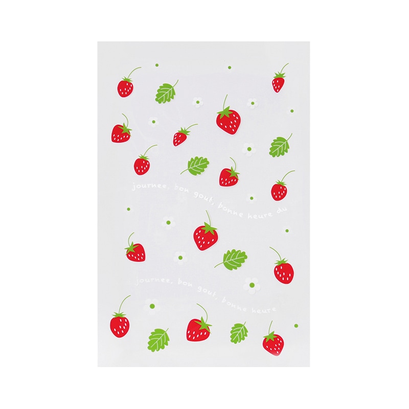 フォーション Fいちご OP袋 200枚/束（ご注文単位1束）【直送品】 包装