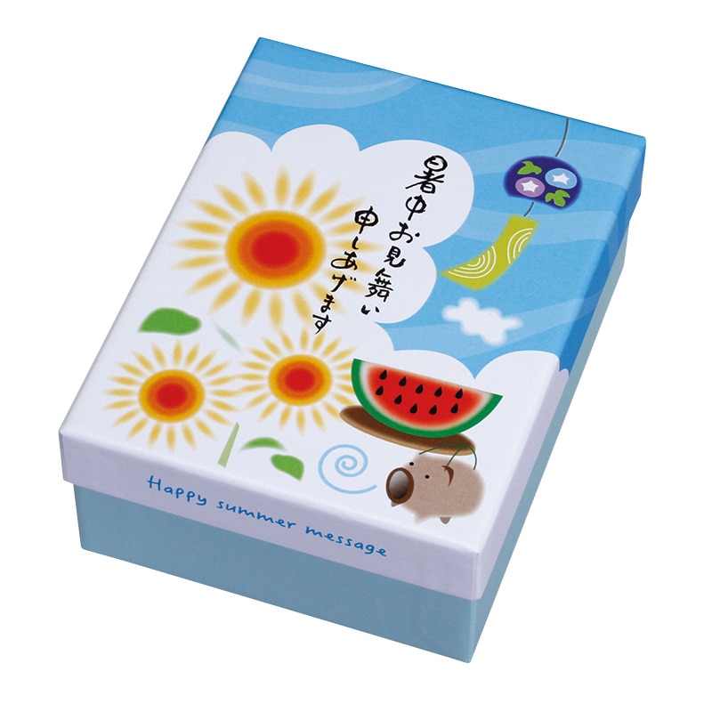 フォーション シーズン貼箱 暑中見舞い 30個/箱（ご注文単位1箱
