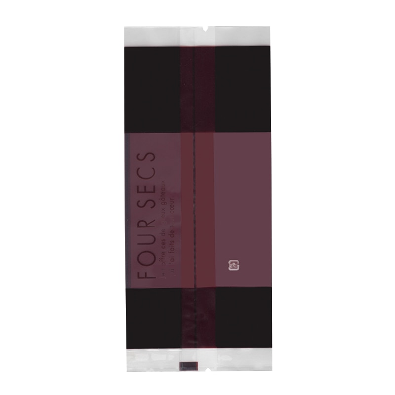 フォーション 焼菓子袋 フールセック袋 FHー62 1000枚/束(ご注文単位1束)【直送品】