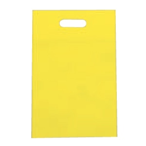 ㈱三和 不織布 小判抜きバック SW2843-17 レモン 100枚/袋(ご注文単位1袋)【直送品】