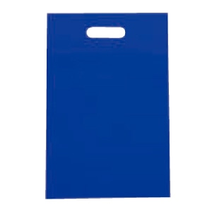 ㈱三和 不織布 小判抜きバック SW2843-31 ロイヤルブルー 100枚/袋(ご注文単位1袋)【直送品】