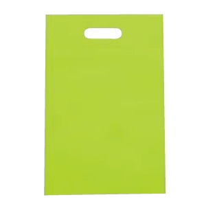 ㈱三和 不織布 小判抜きバック SW2843-32 イエローグリーン 100枚/袋(ご注文単位1袋)【直送品】