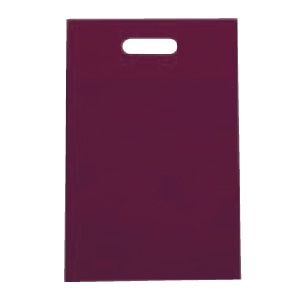 ㈱三和 不織布 小判抜きバック SW2843-35 ワインレッド 100枚/袋(ご注文単位1袋)【直送品】
